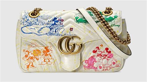 gucci disney collaboration